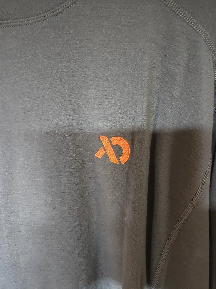First Lite Merinox Kiln Midweight 250 Grey Long Sleeve - Image 2 of 4