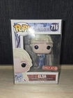 Funko Pop! Vinyl Disney Frozen II Elsa #716 Target Exclusive With Protector