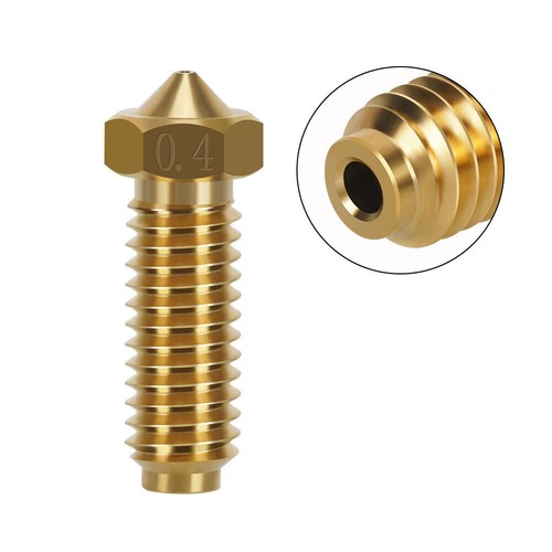 0.4 Hard/Brass Nozzle For Anycubic Kobra 2/Neo/Pro/Plus/Max/Kobra S1/S1 C/Kobra3 - Zdjęcie 7 z 14