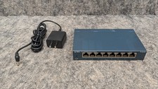 TP-Link TL-SG108 8-Port Gigabit Ethernet Unmanaged Switch Metal Desktop tp-link