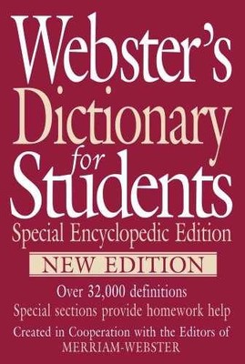 Webster's Dictionary for Students - Paperback, by Merriam-Webster - Very Good