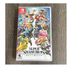 Nintendo Super Smash Bros. Ultimate Multiplayer Nintendo Switch Fighting Game