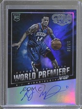 2014-15 Panini Gala World Premiere Auto 13/50 KJ McDaniels #13 Auto n5z