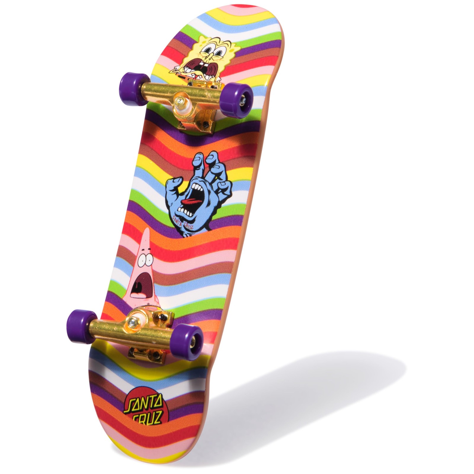 TECH DECK, Spongebob Sk8shop Fingerboard Bonus Pack, Collectible and Customiz...