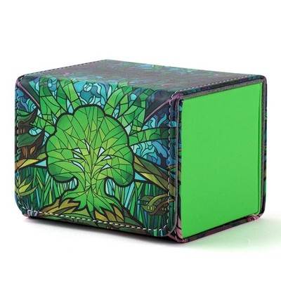 Deck Box for MTG Cards, Trading Commander 43.95 cubic inches, A-Green