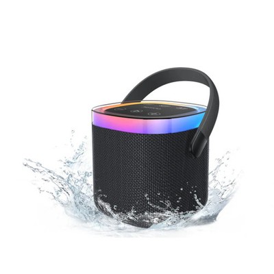 Bluetooth Lautsprecher RGB Beleuchtung USB TF AUX Griff High Performance Sound