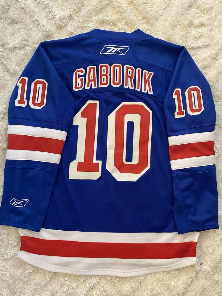 CAMISETA REEBOK DE LOS NEW YORK RANGERS MÁRRIAN GABORIK TALLA GRANDE Foto 2 de 4