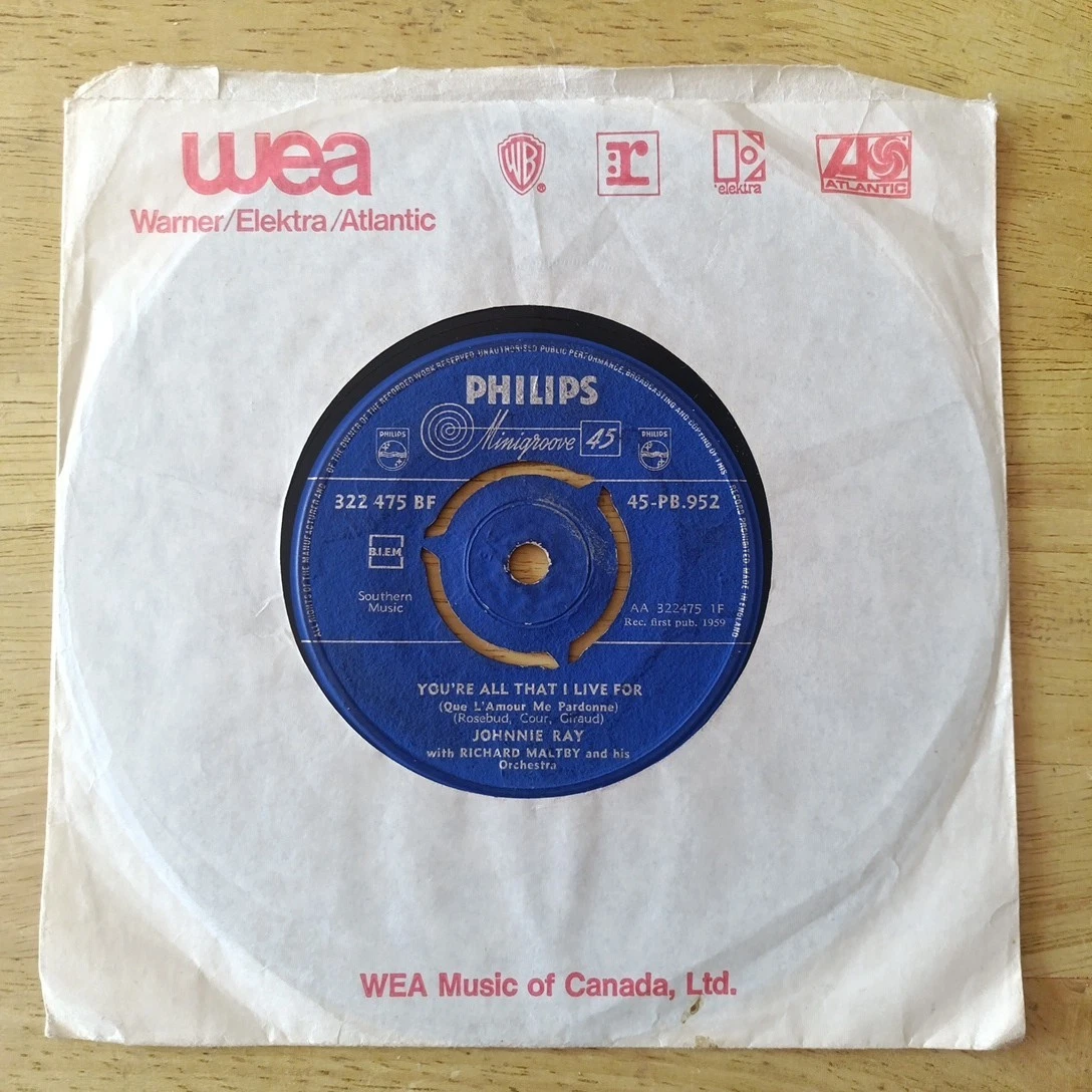 Philips 1950s Single Vinyl Records for sale | eBay UK