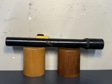 Vintage JC Higgins Rifleman Senior 2.5x Power Rifle Scope Blued 