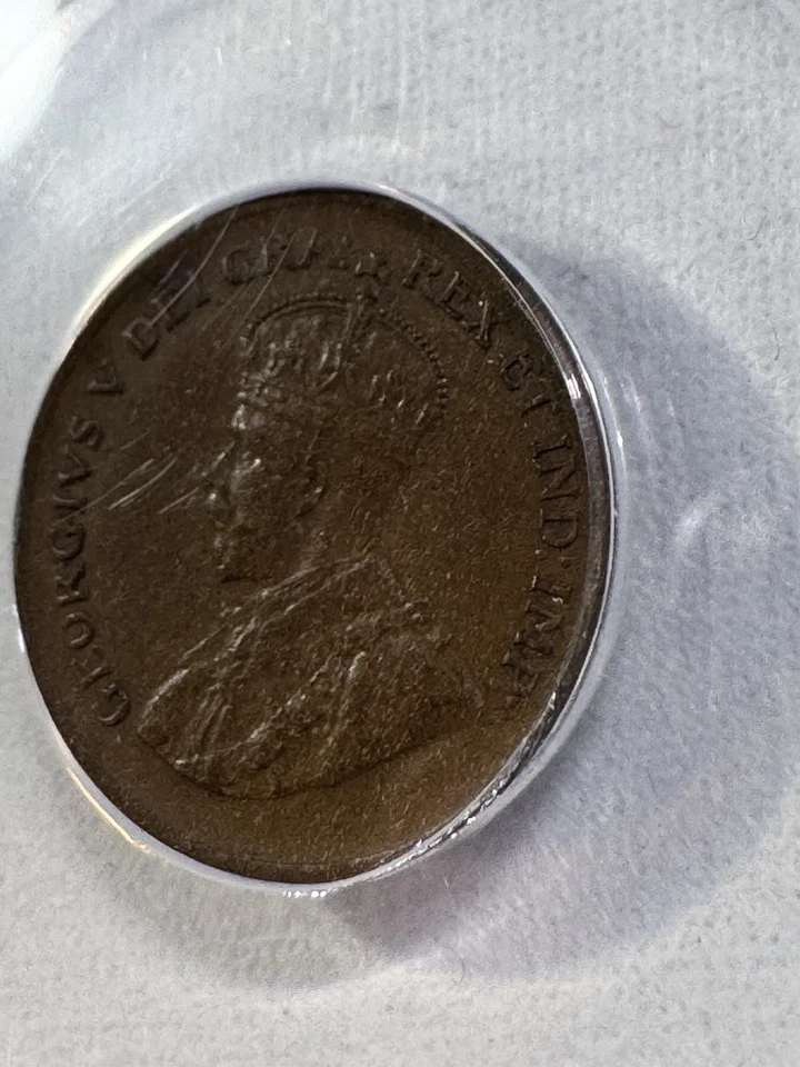 1936 Canada Small Cent Graded MS 62 BN by ANACS - Image 3 of 4