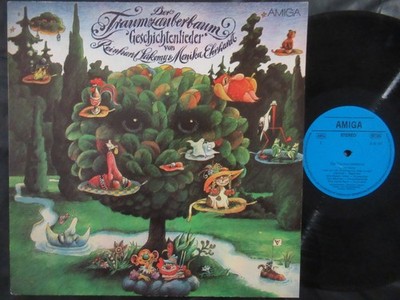REINHARD LAKOMY Der Traumzauberbaum - Geschichtenlieder / LP DDR 81 AMIGA 845197