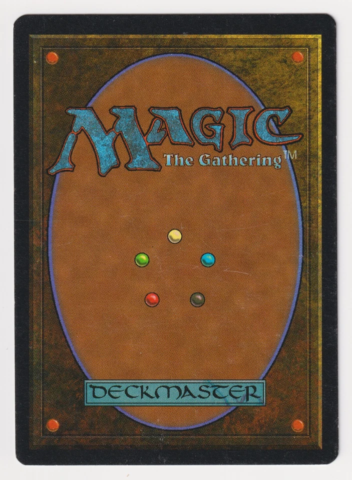 Gold Signed Urborg MP Legends English Artist Bryon Wackwitz 1994 MTG Magic Land! - Image 2 of 2