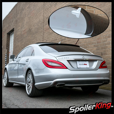 Rear Window Roof Spoiler Visor Fits Mercedes CLS Class C218 SpoilerKing 284R