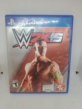 WWE 2K15 Sony PlayStation 4 PS4 completo di manuale