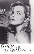 Greta Scacchi - original signiertes Foto