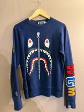 Felpa girocollo BAPE WGM MADE IN JAPAN - JAPAN taglia M/US taglia S 