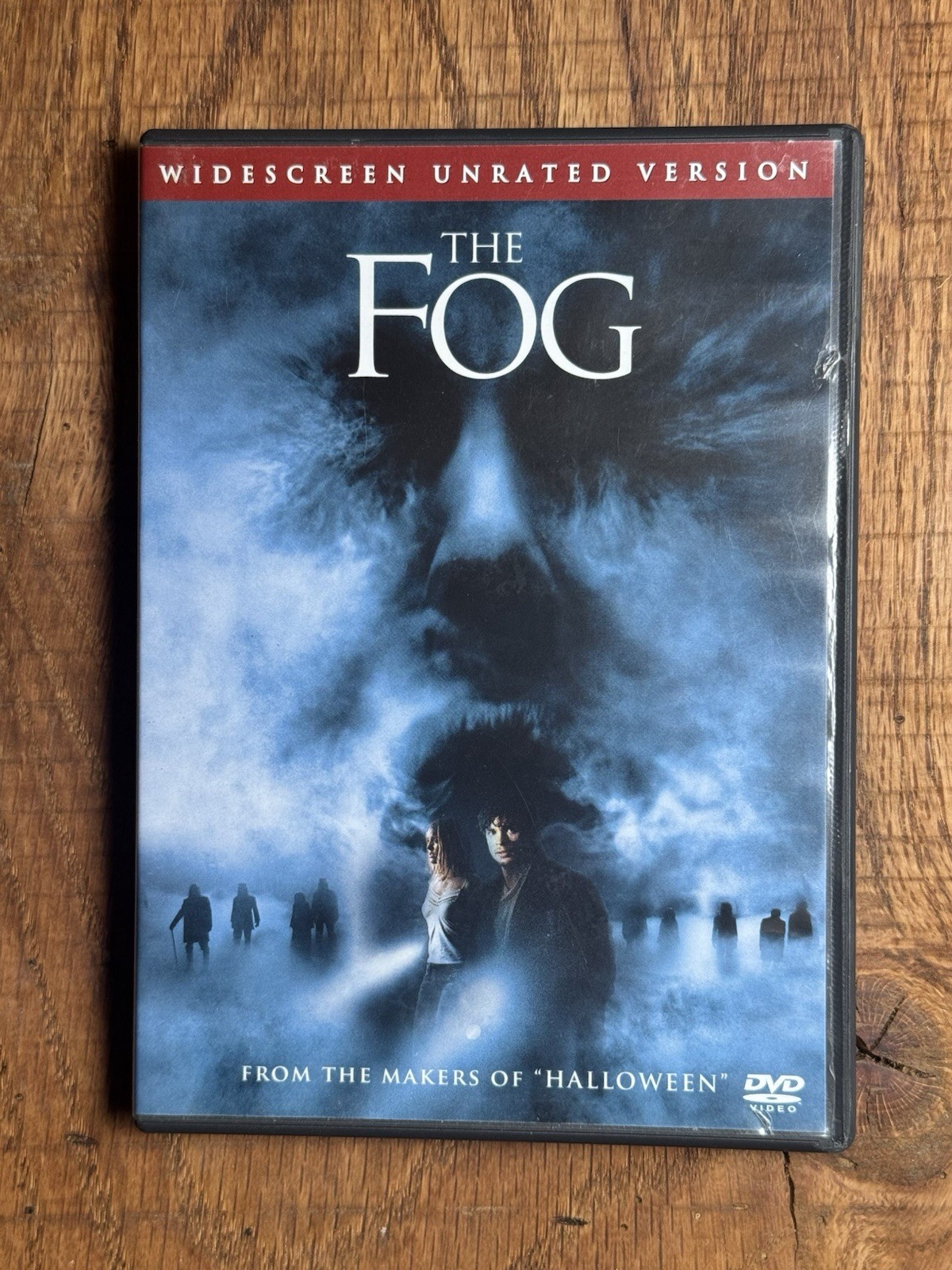 The Fog DVD