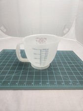 Vintage Tupperware Measuring Cup / Pitcher 1288 Made In USA 1977 Kitchen 5"