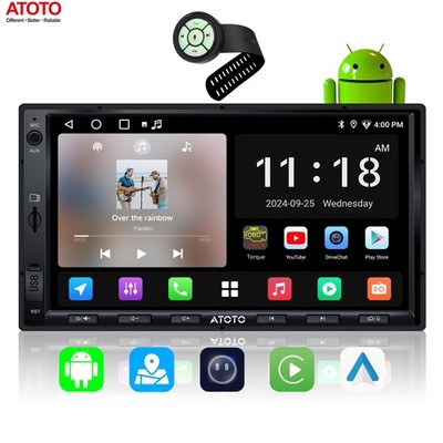 ATOTO 7in A5L Android ChatGPT Car Stereo Double 2DIN GPS Navi GenAI Radio Remote