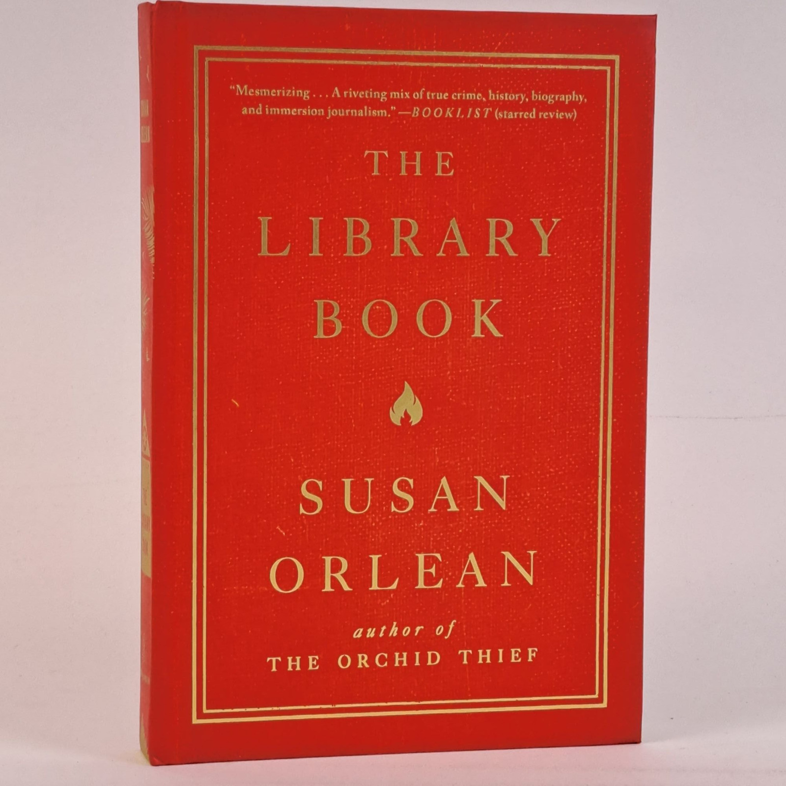 Susan Orlean / THE LIBRARY BOOK Signed 1st Edition 2018