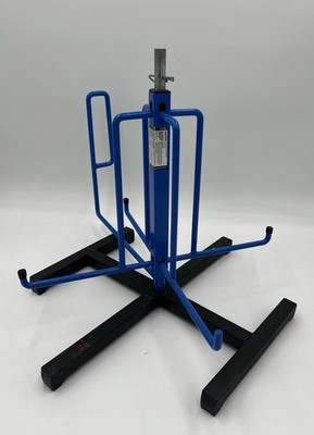 Wire De-Reeler Spool Dispenser Coil Wire Untangler Electrical Floor Stud Mounted