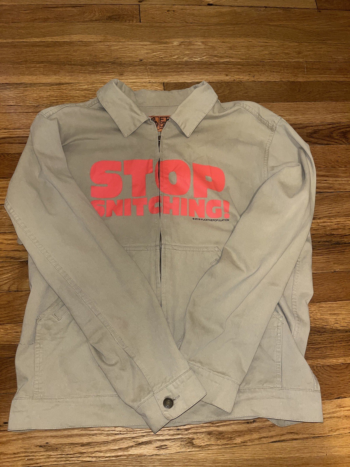FTP Jacket - image 1