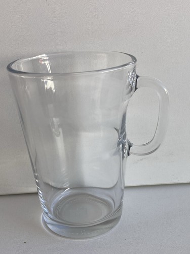 Nespresso View Collection Atelier Design Tempered Glass Coffee Tea Mug 4.5” Ht - Picture 2 of 11