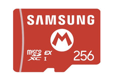 Samsung 256GB microSD Express Nintendo Switch 2 Mario Edition Memory Card NEW