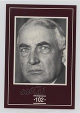 1991 Warren G Harding #102 0w6
