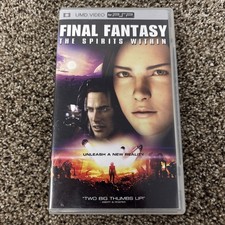 Final Fantasy: The Spirits Within (UMD-Movie, 2005) Tested Psp Movie