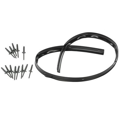 Durable Front Bumper Hood Seal & Rivets Kit For Dodge Challenger 2008-2022