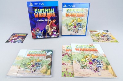 Playstation 4 *Caveman Warriors - Limited Edition* PS4 OVP Eastasiasoft 2188/260