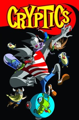CRYPTICS TP IDW PUBLISHING
