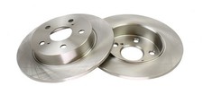 2x Bremsscheibe MAXGEAR 19-4876 für TOYOTA COROLLA NRE210 Hybrid ZWE211 ZWE219