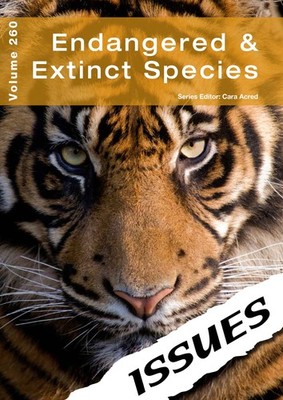Endangered & Extinct Species: 260 (Issues Series),Acred, Cara Ca