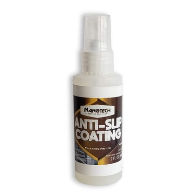 Nanotech Anti-Slip Coating, 2oz, Reduces Slip on Granite, Porcelain & Ceramic