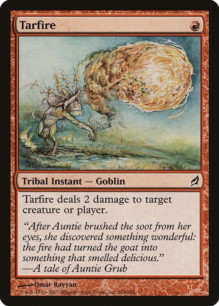 Tarfire EN MTG Lorwyn - 194 LP