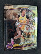 2025 Panini Prizm WNBA # 118 Rickea Jackson - Los Angeles Sparks (NM)