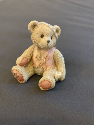 1993 Cherished Teddies 912816 Bucky Indian Figurine MISSING FEATHERS