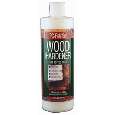 Pc Products Wood Hardener 16 oz Size, Bottle Milky White PC-Petrifier 164440 Pc