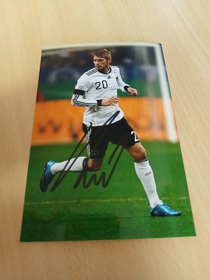 Signiertes Foto Aaron Hunt DFB NEU (2)