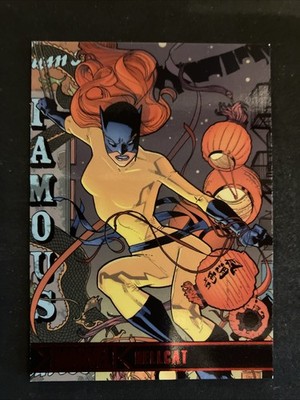 2012 Marvel Greatest Heroes - Base - #36 - Hellcat -  Red Foil