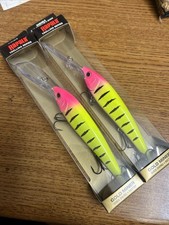 2 Rapala Gold Miner 30 Trolling Series Headspin GM30HSP 4.75" Diving Depth 30'