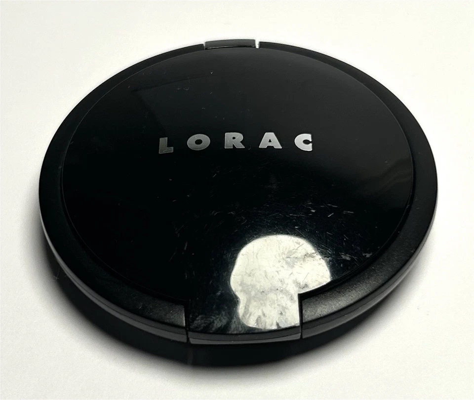 Nuevo sin caja Lorac MINI Bronceador Rubor Dúo en CALIENTE Y PICANTE 2,7 g ~ Rasguño Exterior Menor Foto 3 de 4