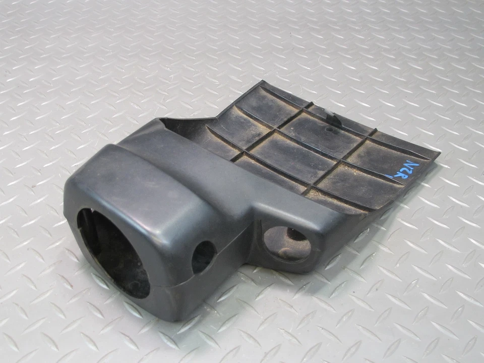 75-78 DATSUN S30 280Z COLUMNA DE DIRECCIÓN PANEL DE AJUSTE SUPERIOR E INFERIOR NEGRO OEM Foto 3 de 4