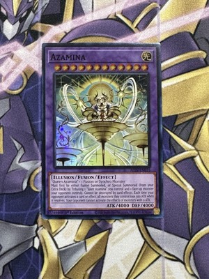 Queen Azamina (Quarter Century Secret Rare) - SUDA-EN009 - Cuarto De Siglo Secreto Raro - 1ª Edición