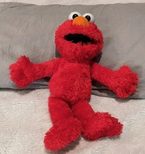 Sesame Street Elmo 12" Laughing Animated Plush Toy - Hasbro 2016 - Works 