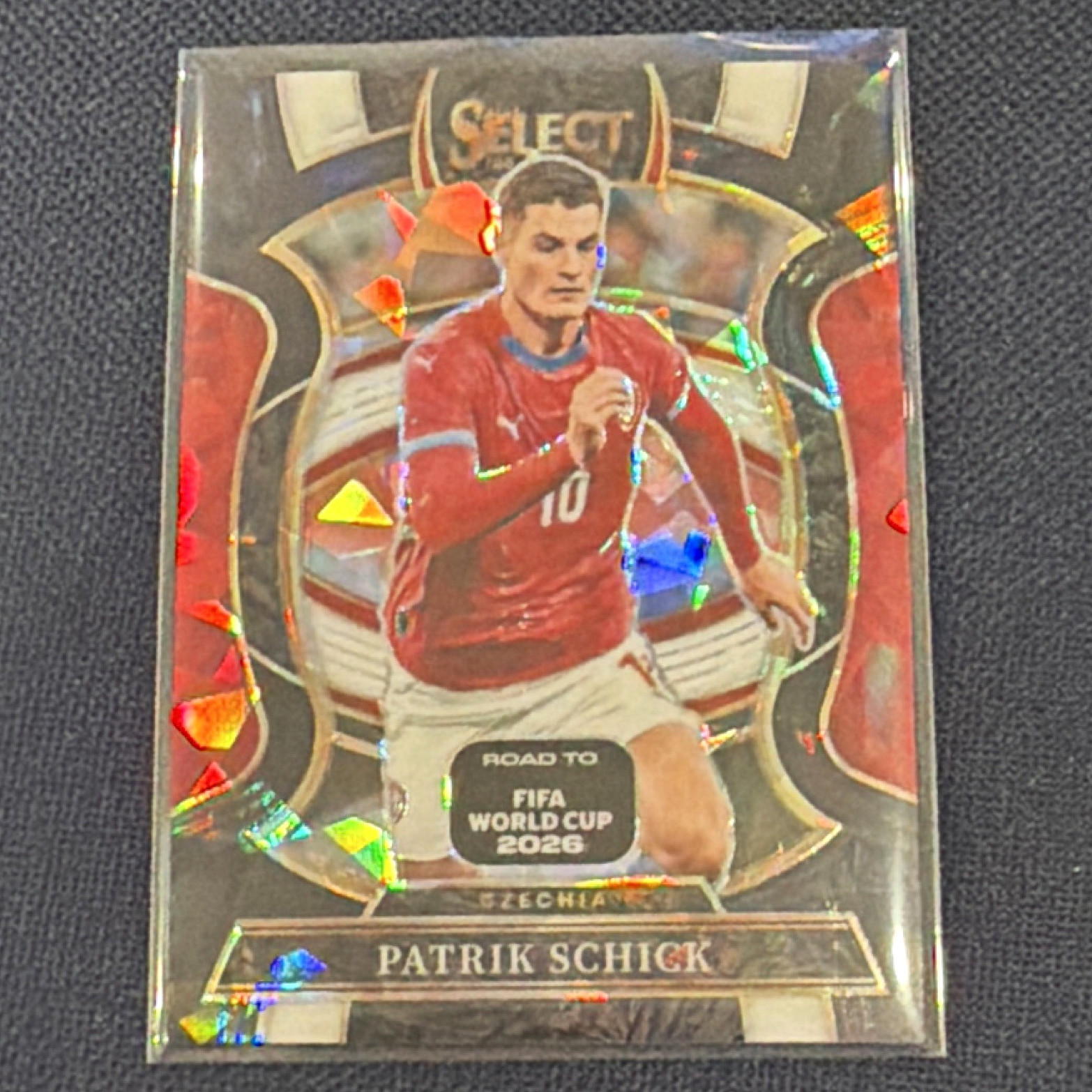 Panini Select Road to FIFA World Cup 2026 Patrik Schick Czechia #27 /380