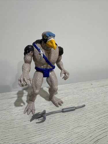 Vintage 1985 LJN THUNDERCATS Action Figure VULTURE MAN 100% COMPLETE