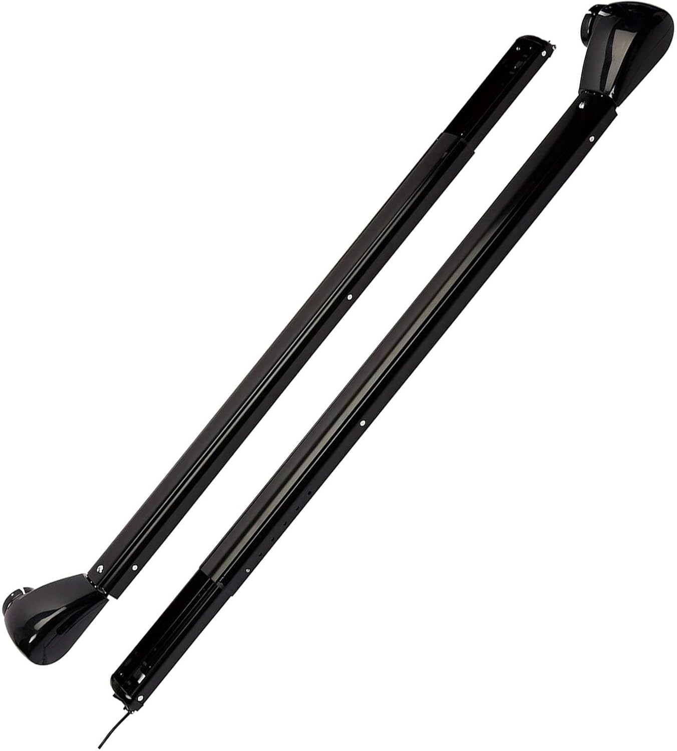 Carefree OVJVAPHW Travel'r Awning Arm Set w/Adjustable Pitch/Hardware - Black